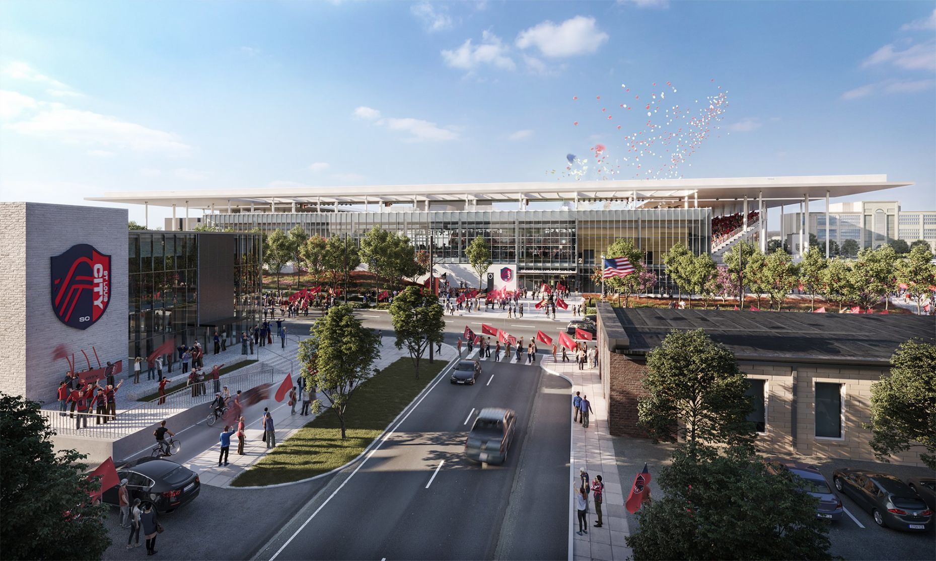 St. Louis City SC released new renderings